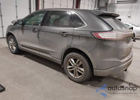 2018 Ford Edge Sel из США, поврежденный, VIN 2FMPK4J82JBB47565